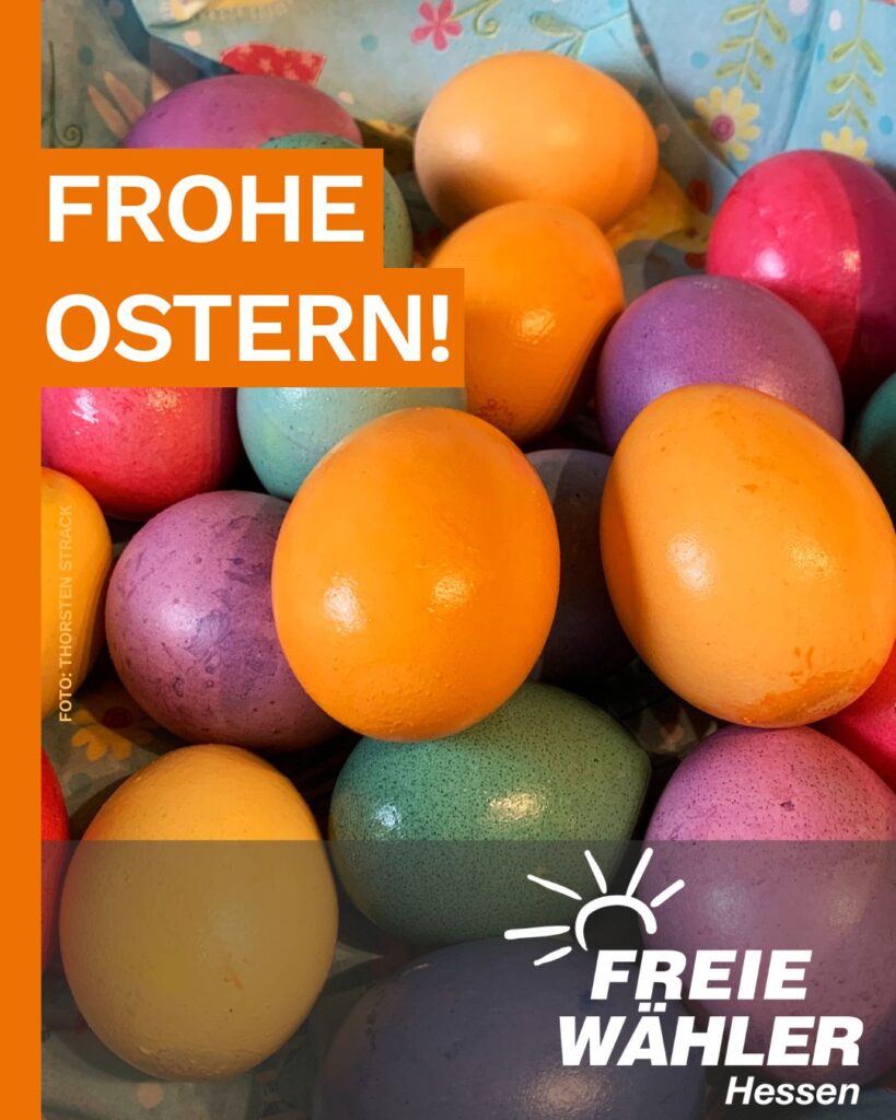 Frohe Ostern 2026