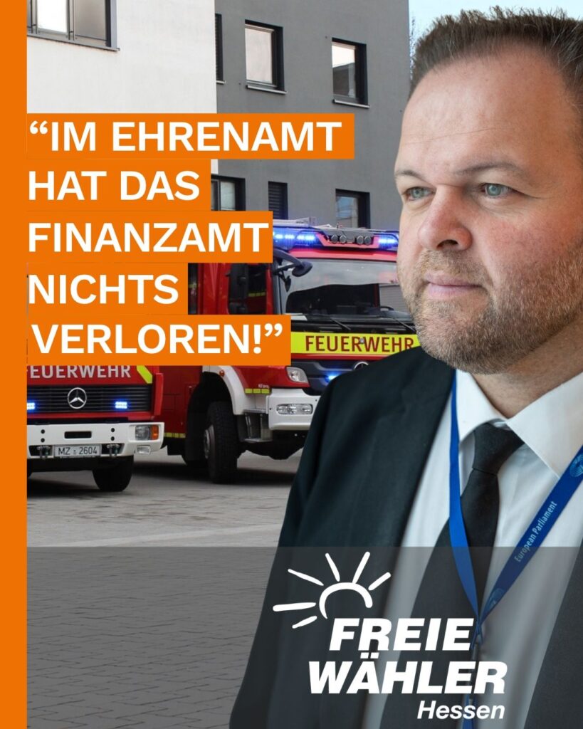 Das Finanzamt hat beim Ehrenamt nichts verloren!
